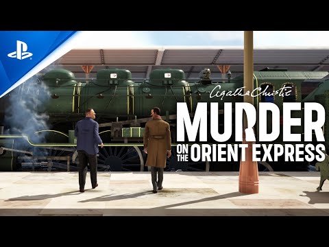 Agatha Christie - Murder on the Orient Express - Gameplay Video | PS5 & PS4 Games