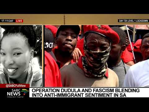 Operation Dudula members say Nhlanhla Dlamini's arrest politically motivated