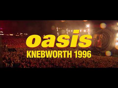 Oasis Knebworth 1996'