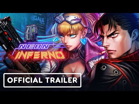 Neon Inferno - Official Gameplay Trailer | Secret Sauce Showcase 2025