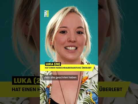 Luka (28) überlebt einen Hubschrauberabsturz in Indonesien | TRU DOKU #shorts #indonesien #trudoku