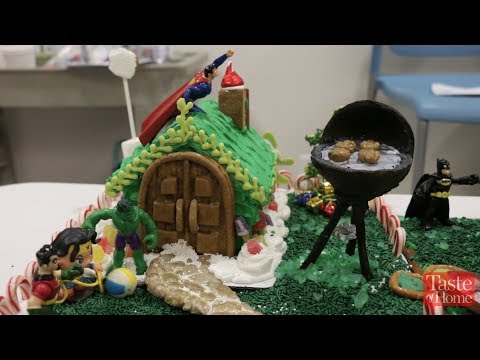 Taste of Home Gingerbread Contest