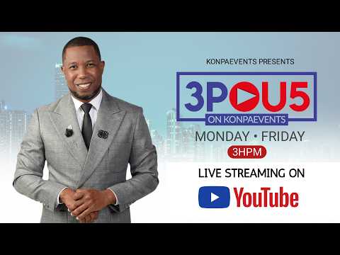 3POU5 Live Show  - Today’s Guest :  Ti Harry Disip