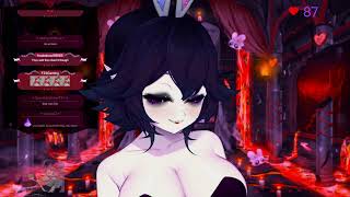 🗡Goth Cotton vs. Hot WEREWOLF GIRLS + HR MONITOR 🗡 !gg !spotify