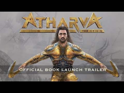 Atharva - The Origin- Official Book launch trailer- MS Dhoni