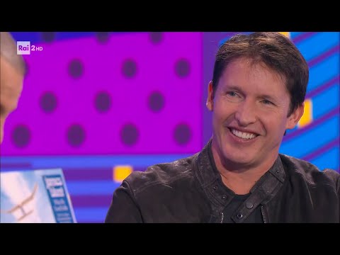 L'intervista a James Blunt - Stasera c'è Cattelan su Rai2 del 18/10/2023