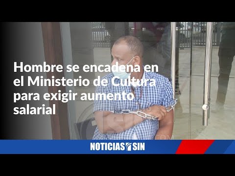 Hombre se queja le fue bajado su sueldo