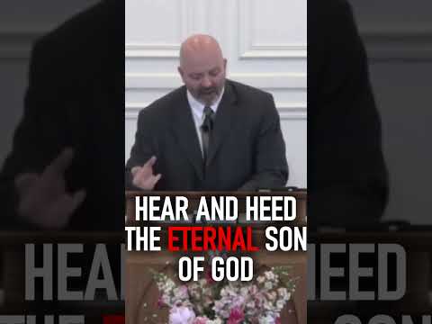 HEAR AND HEED THE ETERNAL SON OF GOD - Pastor Patrick Hines Sermon #shorts #GodsWord #salvation