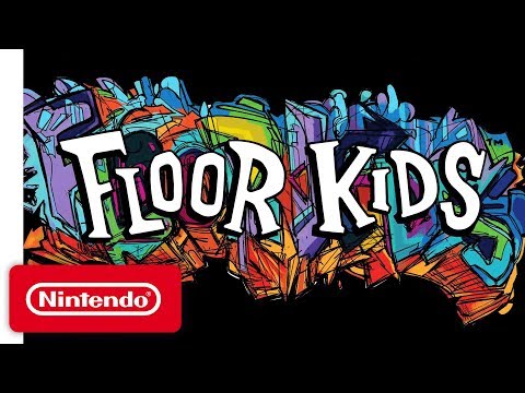Floor Kids Release Date Trailer - Nintendo Switch