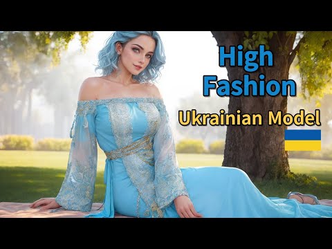 [Ai Journey] High Fashion [Ukrainian Model]   #Ai저니 #HighFashion #HauteCouture #UkrainianModel