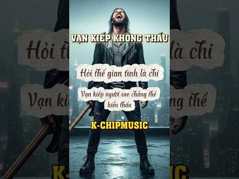Hỏi thế gian tình là chi - VẠN KIẾP KHÔNG THẤU #cover #music#nhactamtrang #nhachaymoingay#nhachay