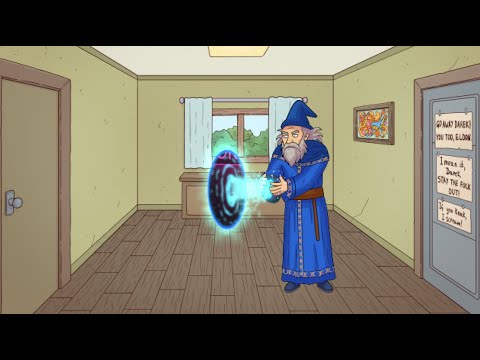 Eldon uses the pervert stone.