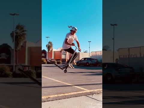 Flat Pro Scooter Tricks From Jorge Rivas Welcome Back