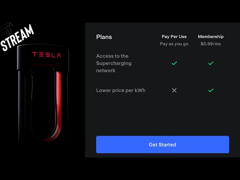 Tesla Prepping Supercharging Subscription for nonTeslas