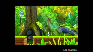 The Smurfs 2 - Gameplay Wii (Original Wii)