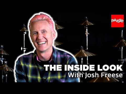 PAISTE CYMBALS - THE INSIDE LOOK (2/3) - Josh Freese (A Perfect Circle, The Vandals, Sting, etc.)