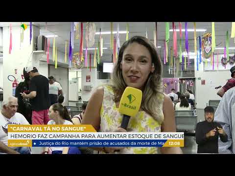 RJ | Campanha do Hemorio vai sortear camarote na Sapucaí