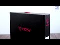 Unboxing: Notebook Gamer MSI GP73