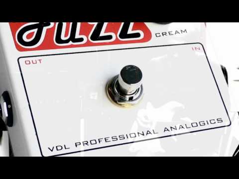 VDL Analogics il Fuzz Effect Pedal