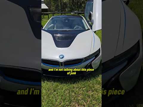 Electric Supercar vs Electric Mower