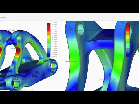 PTC Creo 3D Finite Element Analysis and Simulation Software