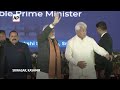 Modi visits Kashmirs main city for the first time since revoking regions semi-autonomy  - 00:35 min - News - Video