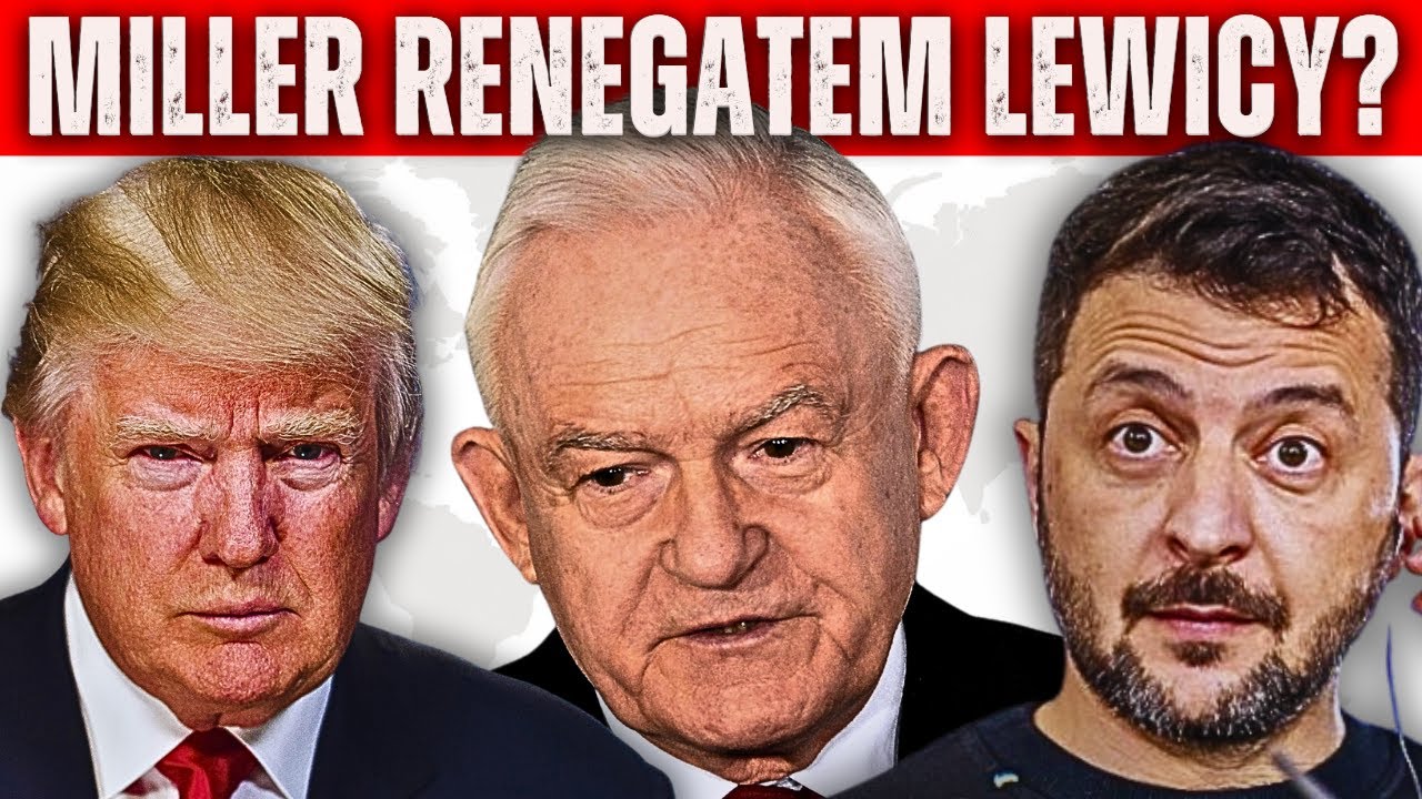 Jaruzelski listened to Rockefeller, Zelensky is begging Trump and Leszek Miller speaks with a human voice.