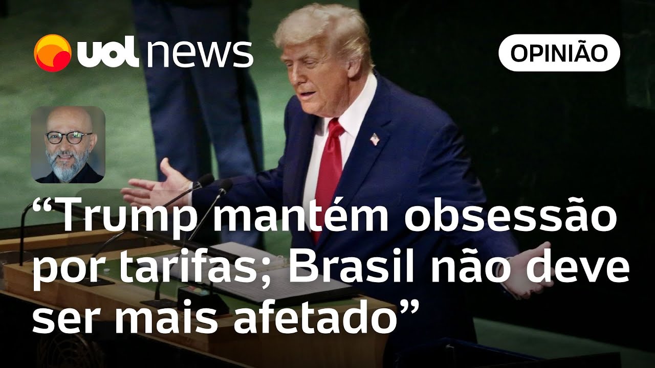 Trump não recua e mantém obsessão por tarifas diz Josias Brasil não deve ser mais afetado