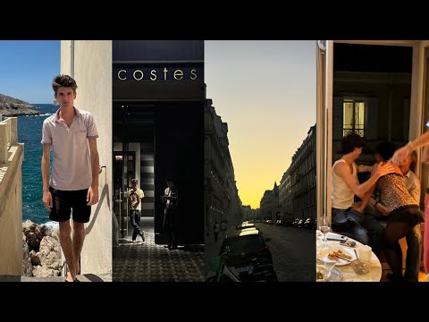 summer: paris, switzerland & marsielle