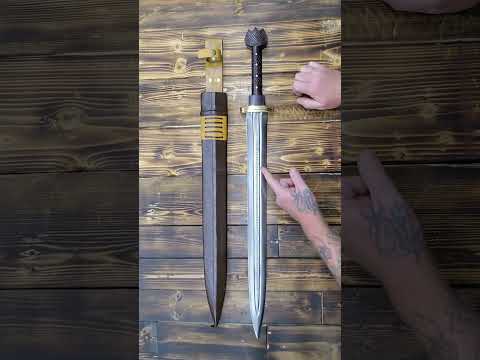 Viking Sword | Hand Forged Norse Warrior Blade by Everest Forge