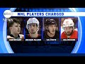 Assault case rocks NHL as four players face charges in Canada & surrender to police