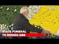 PM Modi Pays Tribute To Former Japanese PM Shinzo Abe