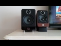 Q Acoustics 2020i & 2010i Yamaha R-N301 4k video