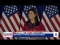 Haley speaks as Iowa caucus results come in  - 12:41 min - News - Video