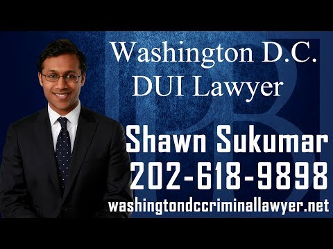 DC DUI Lawyer Shawn Sukumar discusses important information you should know if you have been charged with a DUI offense in Washington D.C. A DC DUI lawyer will be able to review the facts and circumstances of your DUI matter, and help you to develop the best possible defense strategy.