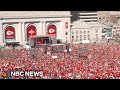 Kansas City celebrates third Super Bowl win in five years with parade