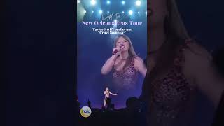 Taylor Swift performs 'Cruel Summer' at Eras Tour in New Orleans