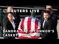 LIVE: Former US Supreme Court Justice Sandra Day OConnor lies in repose