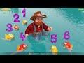 12345 Once I Caught a Fish Alive | Number Song | Nursery Rhymes Collection from Dave and Ava