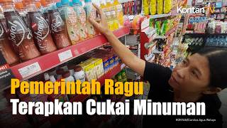 Pemerintah Ragu Terapkan Cukai Minuman Manis di 2027