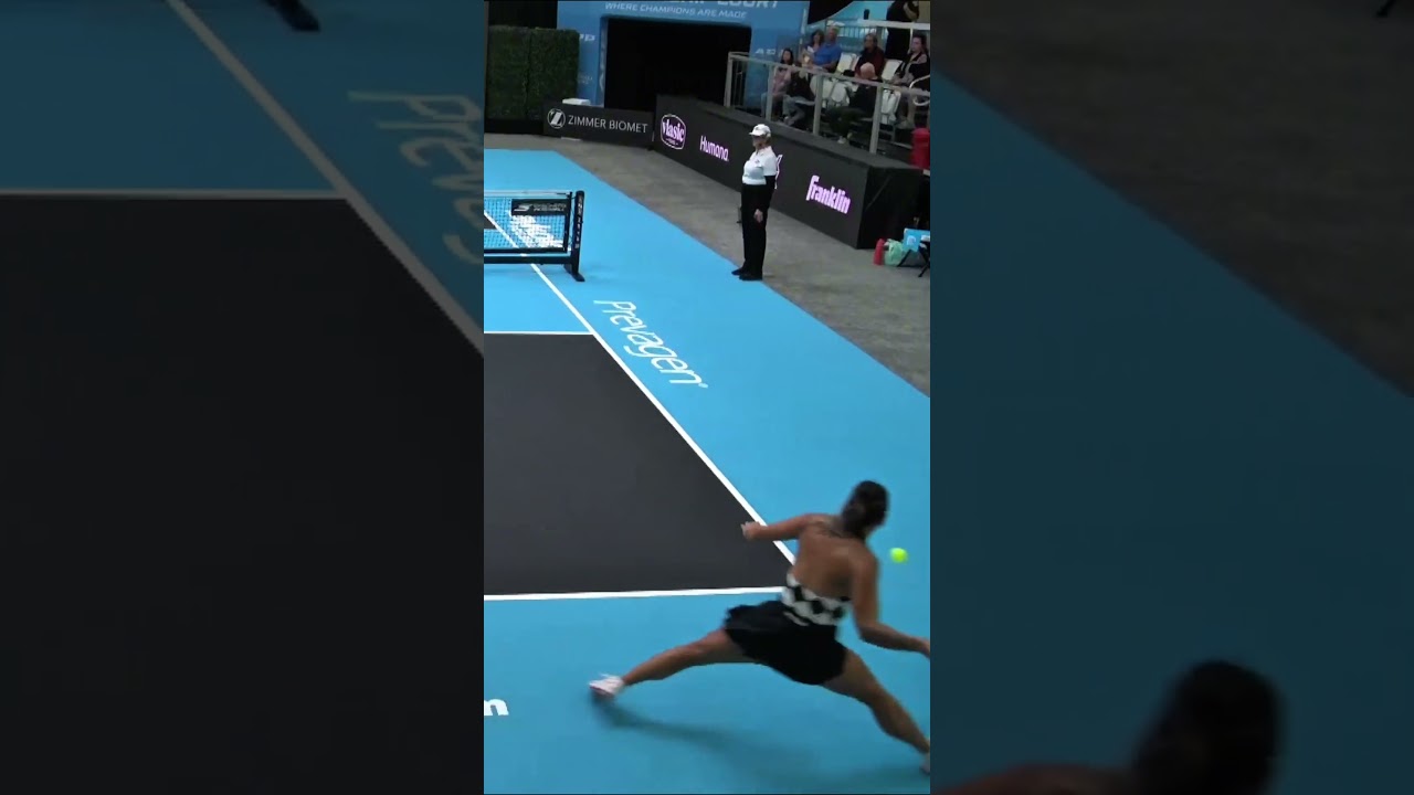 Bobbi Oshiro Forces Seone Mendez To Run in Bronze Medal Match 🏃‍♀️