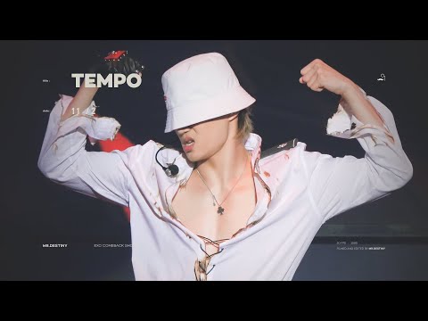 181102 EXO COMEBACK SHOWCASE - Tempo KAI (2 Angles Mixed)