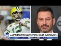 Jimmy Kimmel threatens legal action against Aaron Rodgers over Epstein list comment  - 04:41 min - News - Video