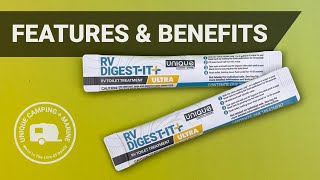 The Key Benefits of RV Digest-it Ultra - Unique Camping + Marine