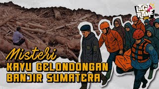 Banjir Bandang Sumatera dan Misteri Kayu Gelondongan