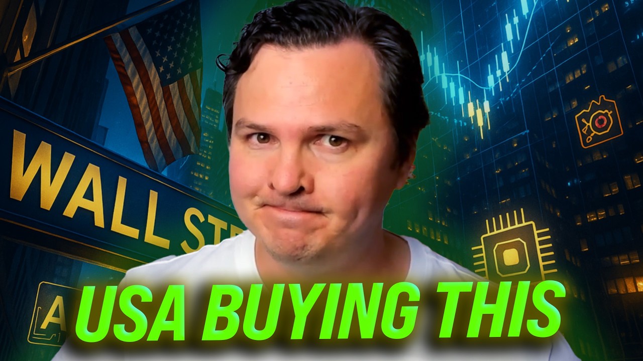 The USA government Is Buying Stocks [WTF IS GOING ON?]