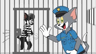 Tom and Jerry Cartoon Series Episode 7 | Funny Animated Cartoon Videos | Tom caught the Thief