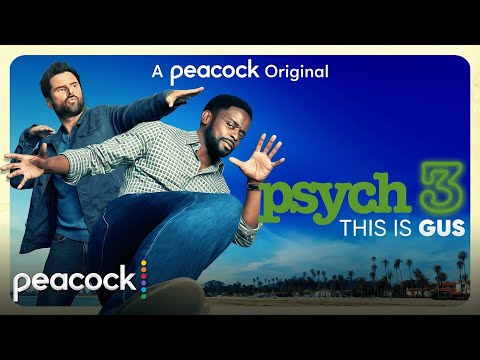 Psych 3: This Is Gus'