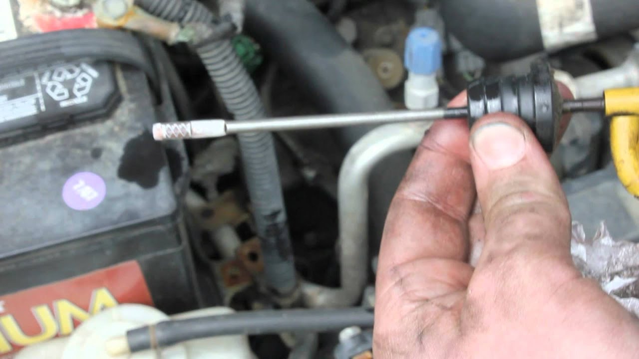 How to check manual transmission fluid 1995 honda accord #2