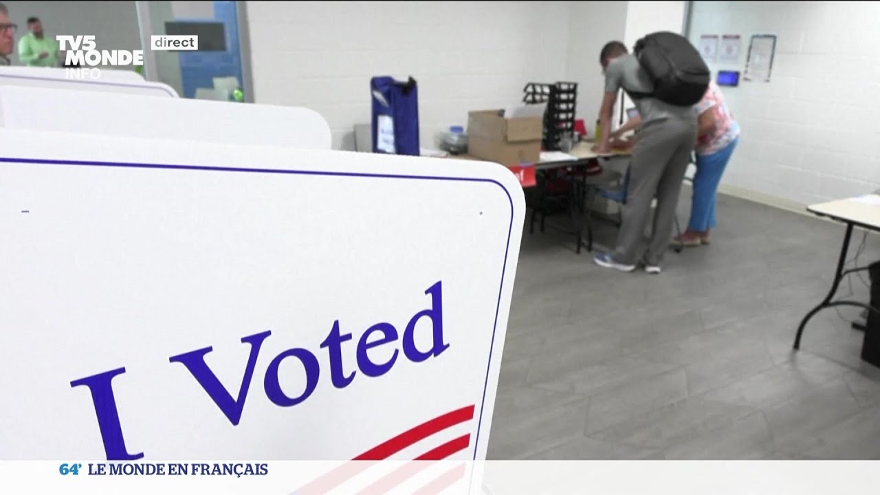 Présidentielle aux USA : le vote est ouvert dans 3 Etats